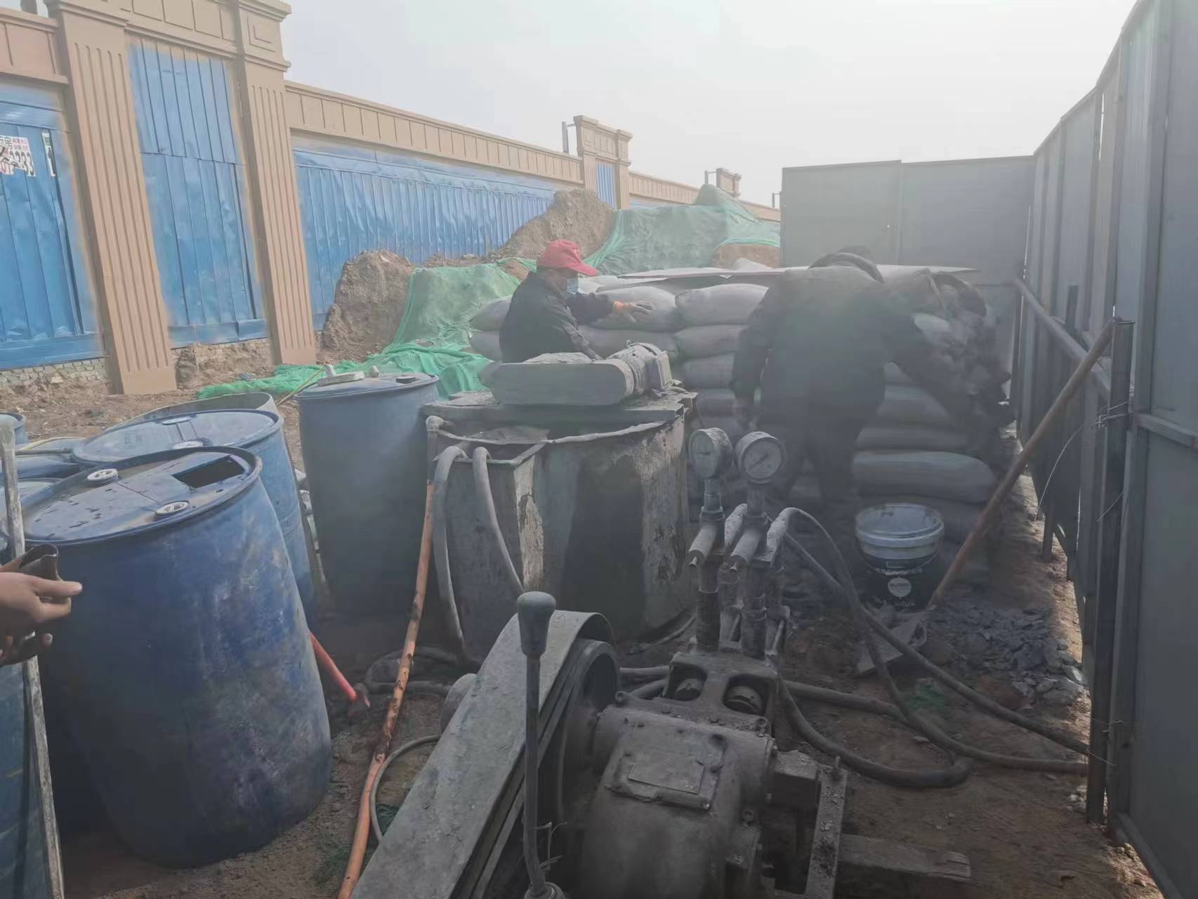 东昌地基沉降注浆加固